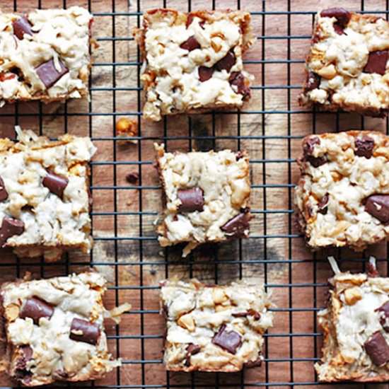 Delicious Chameleon Blondie - Recipe photo by diycandy