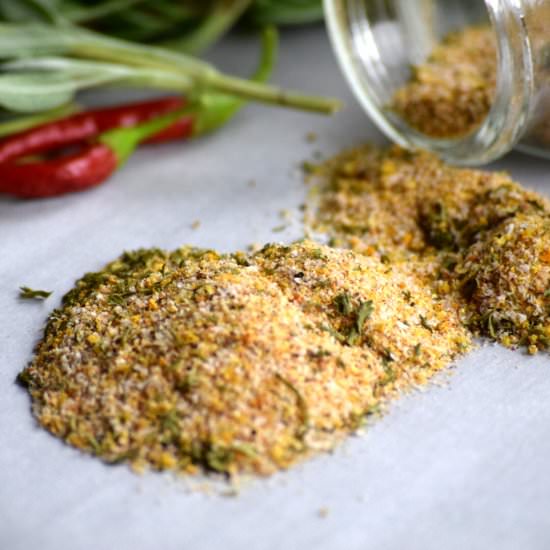 Poultry Seasoning Mix - Recipe photo by DeliciousbyDesign