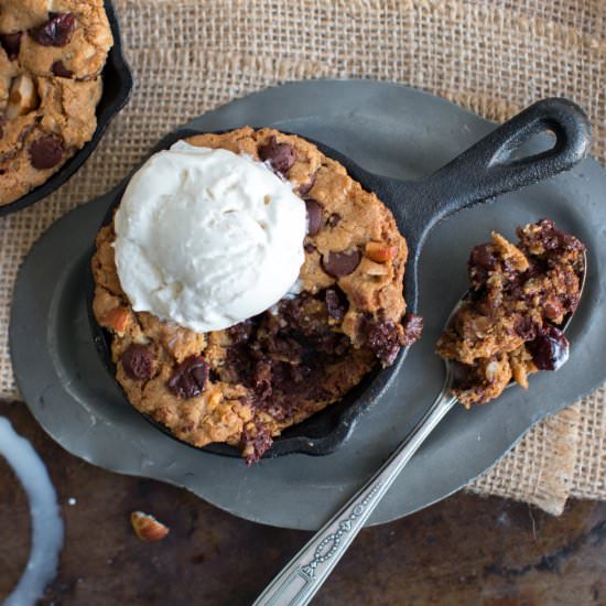 Oregon Trail Mini Skillet Cookies - Recipe photo by beckysuebakes