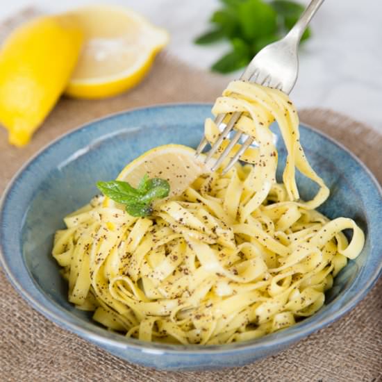 Slovakian Poppy Seed Pasta - Recipe photo by Fuss Free Flavours