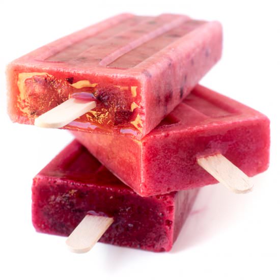 Dinosaur Egg Popsicles - Recipe photo by theviewfromgreatisland