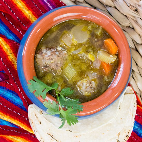 Albondigas Soup - Recipe photo by jenniferppriest