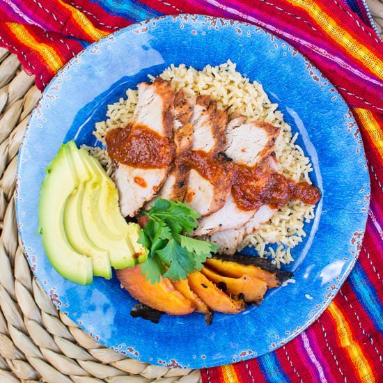 Grilled Chamoy Pork Loin - Recipe photo by jenniferppriest
