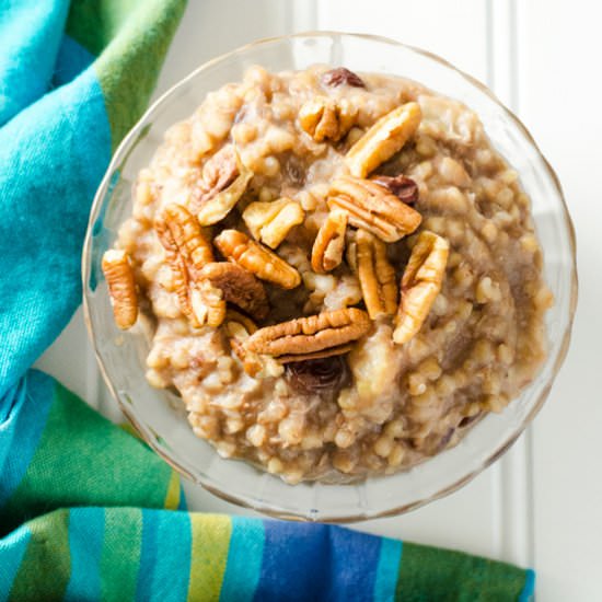 Instant Pot Buckwheat Porridge - Recipe photo by VeggiePrimer