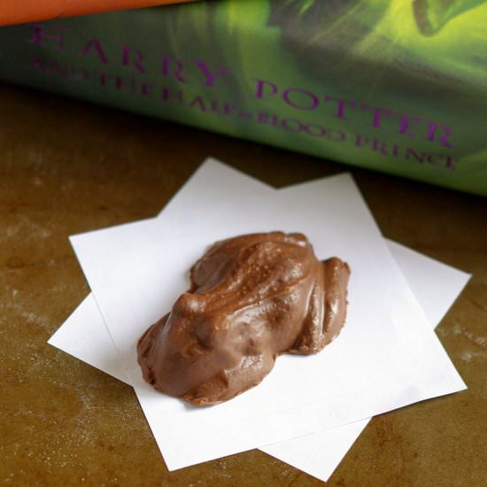 Chocolate Frogs - Recipe photo by Paulas Plate