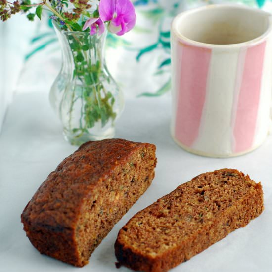 Zucchini Banana Bread - Recipe photo by dragonflyhomerecipes