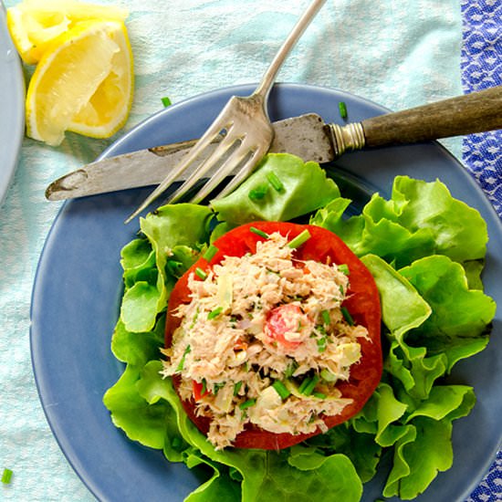 Summer Tuna Salad - Recipe photo by IdRatherBeaChef