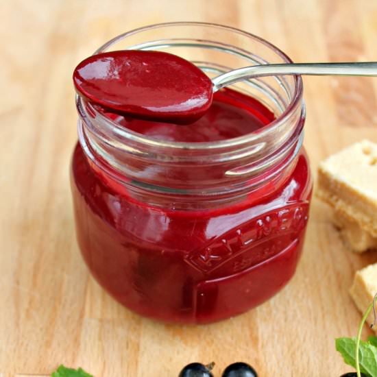 Blackcurrant Curd - Recipe photo by bakingqueen74