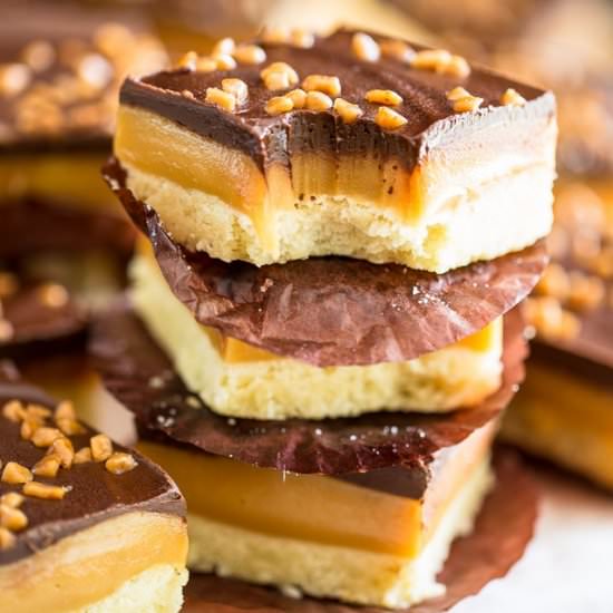 Multi-Millionaire Bars - Recipe photo by EvilTwinKitchen