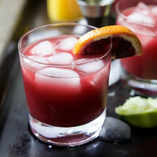 Blood Orange Margarita Recipe - Recipe photo by joyfulhealthyeats