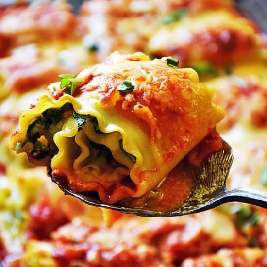 Madison's Shrimp Lasagna Rolls - Recipe photo by LifeTastesGood