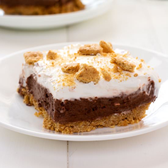 Chocolate Cheesecake Dessert - Recipe photo by kitchengidget