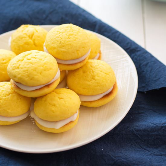 Lemon Ricotta Cookies - Recipe photo by kitchengidget