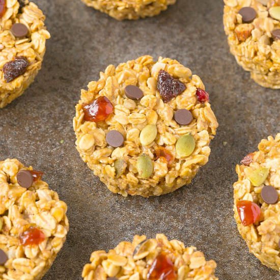 3 Ingredient No Bake Granola Cups - Recipe photo by thebigmansworld