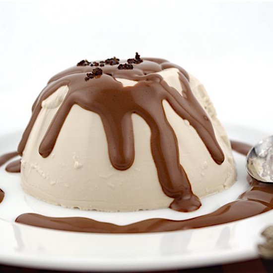 Coffee Panna Cotta Mocha Sauce - Recipe photo by lifesafeast