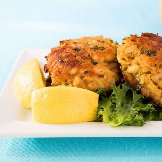 Crab Cakes - Recipe photo by PearTreeKitchen