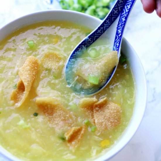 Egg Drop Soup - Recipe photo by recipesworthrepeating