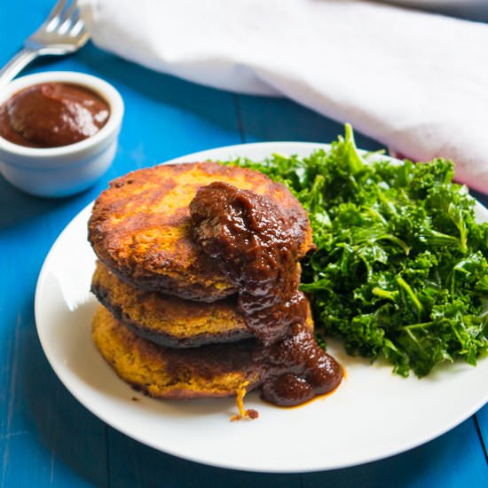 Cajun Sweet Potato Tuna Fishcakes - Recipe photo by WhittyPaleo