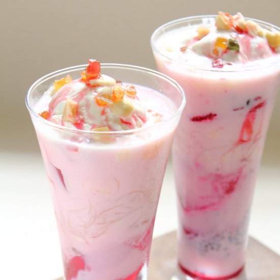 Falooda - Recipe photo by Spicecounter