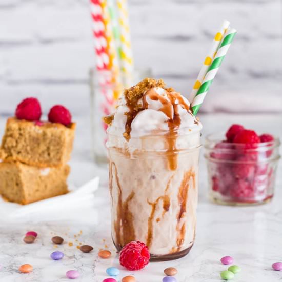 Peanut Butter Cookie Milkshake - Recipe photo by recipesfromapantry
