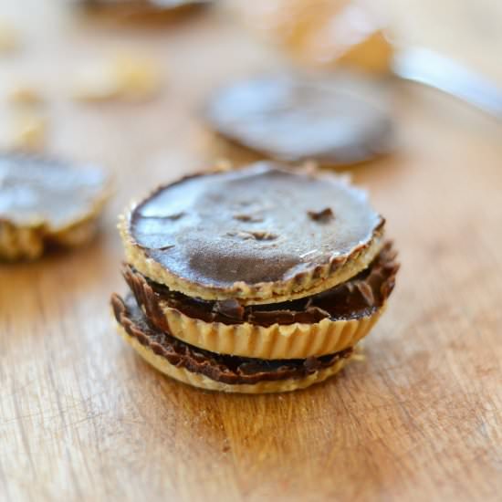 Protein Peanut Butter Cups - Recipe photo by anthonysgoods