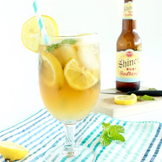 Ruby Redbird Summer Shandy - Recipe photo by Lively Table