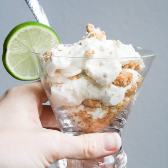 Key Lime Pie No Churn Ice Cream - Recipe photo by MyCookingSpot