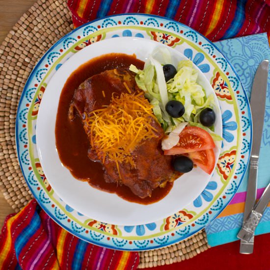 Chicken Enchiladas - Recipe photo by jenniferppriest