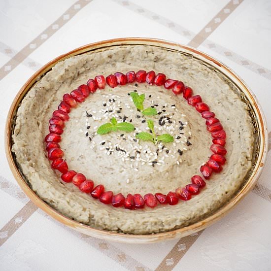 Moutabal - Recipe photo by lacuisinedesimona