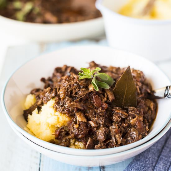 Pork Cheek Ragu - Recipe photo by heinstirred