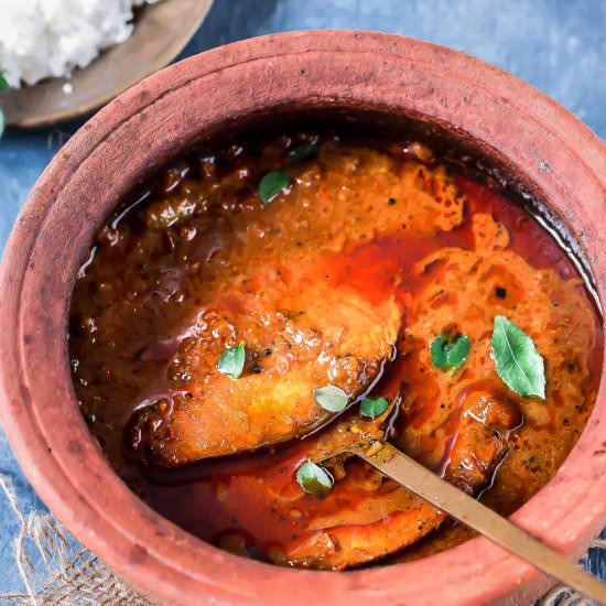Nadan Meen Kari | Kerala Fish Curry - Recipe photo by currytrail