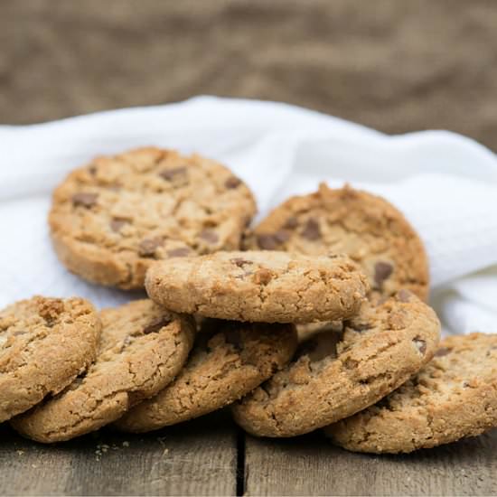 GF VEGAN OATMEAL RAISIN COOKIES - Recipe photo by raepublic