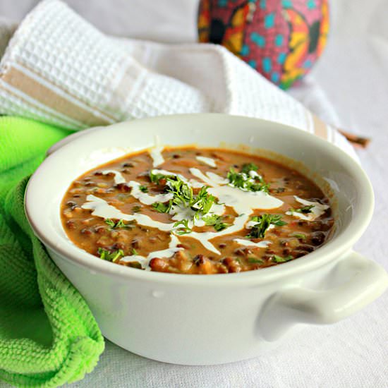 Dal Makhani, Creamy Lentils - Recipe photo by Aromatic Cooking