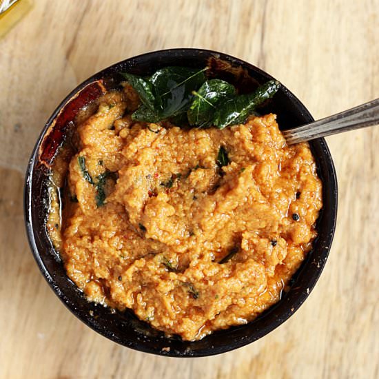 Ginger Chutney - Recipe photo by Harini123