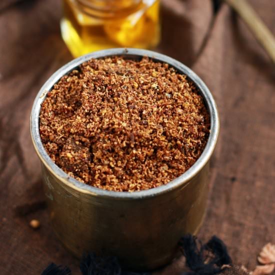 Nalla Karam Podi - Recipe photo by Harini123