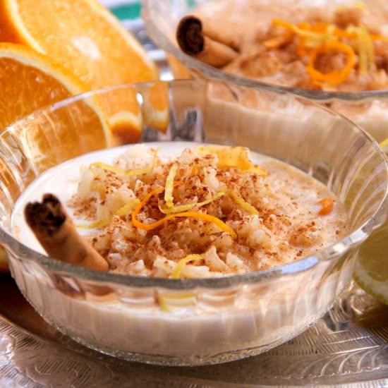 Spanish Dessert- Arroz con Leche - Recipe photo by olequerecetas