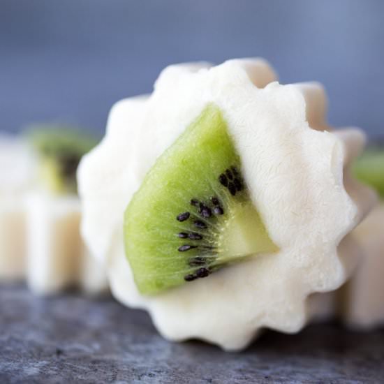 Fresh Fruit Frozen Yogurt Bites - Recipe photo by thisgrandmaisfun