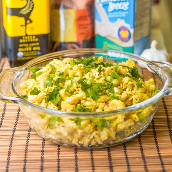 Vegan Mac 'n' Cheese - Recipe photo by HappyGut