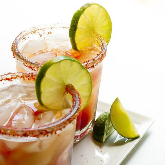 The Life Changing Spicy Michelada - Recipe photo by onesimplefeast