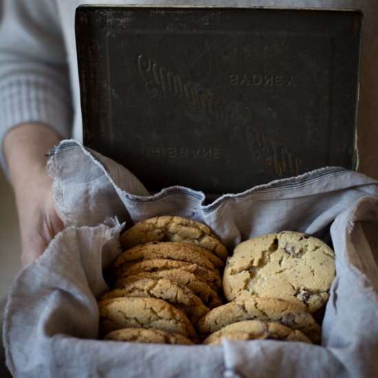 best chocolate chip cookies ever - Recipe photo by simmerandboyle