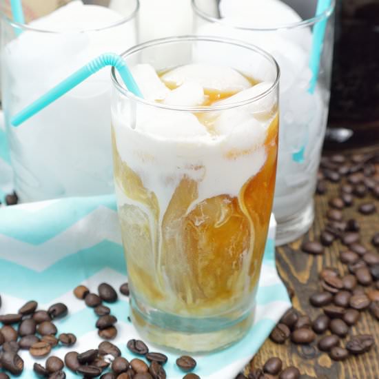 cold brewed coffee - Recipe photo by IAteTheWholeThing