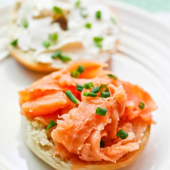 How to Make Lox - Recipe photo by champagne-tastes