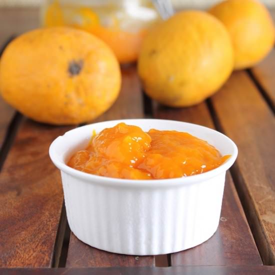 Luscious Homemade Mango Jam - Recipe photo by bakingyummies