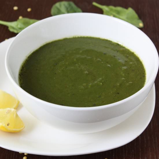 Spinach Dal - Recipe photo by sandhiya