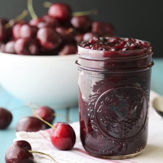 Cherry Chutney - Recipe photo by PooksPantry