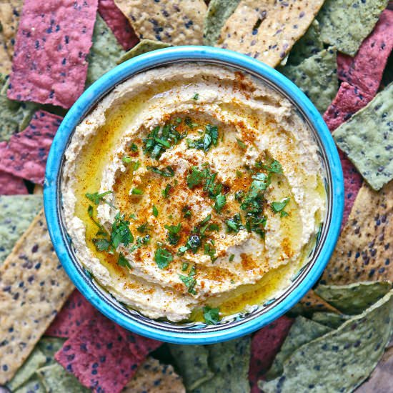 Home-Made Houmous - Recipe photo by glutenfreealchemist