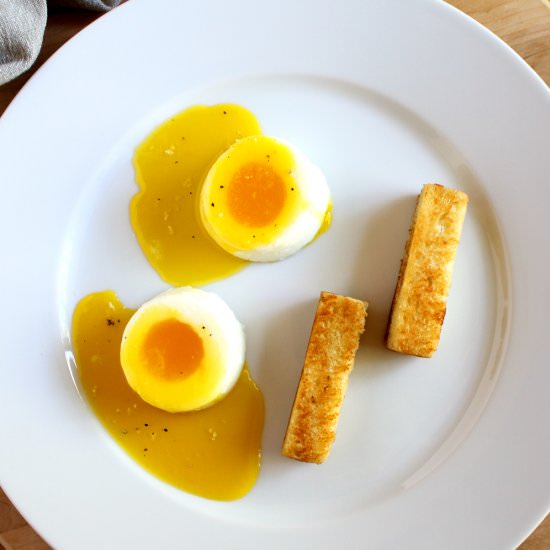 Eggs and Toast - Recipe photo by epicurestable