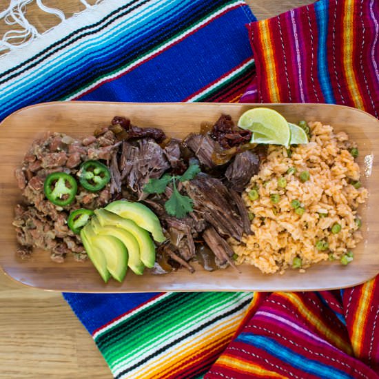 Slow Cooker Mexican Pot Roast - Recipe photo by jenniferppriest