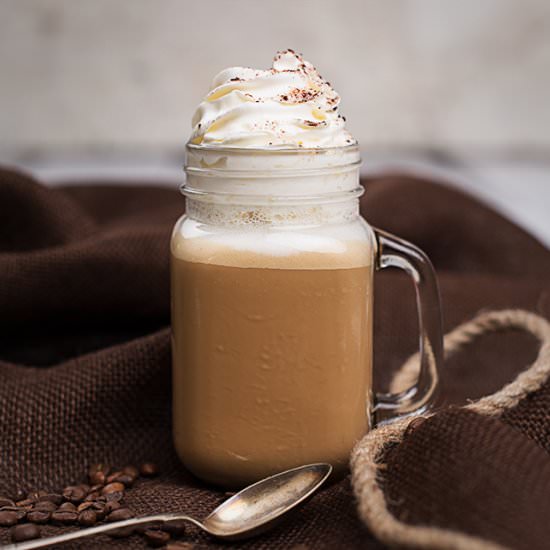 Coffee frappé - Recipe photo by cookingcatrin