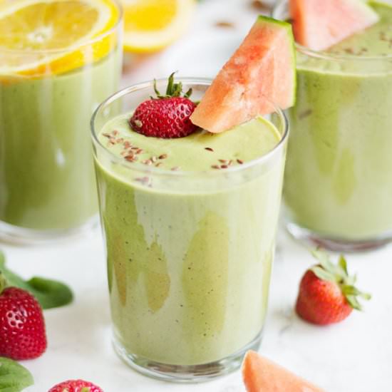spf smoothie - Recipe photo by hellonatural